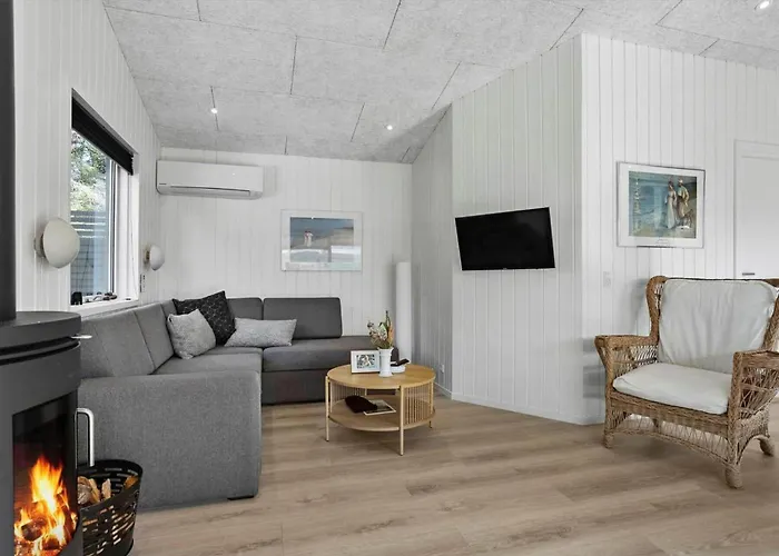 Lk2207-lokken-skovbakkevej-10 Дом отдыха Sonder Lyngby