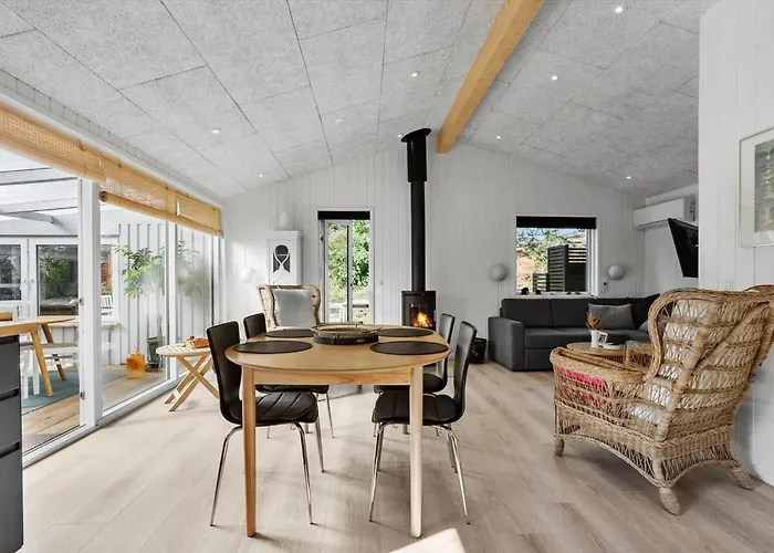 Дом отдыха Lk2207-lokken-skovbakkevej-10 *