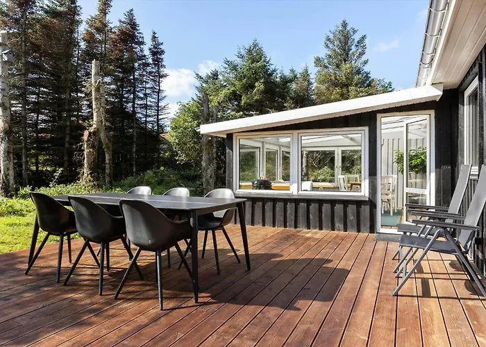 Дом отдыха Lk2207-lokken-skovbakkevej-10 Sonder Lyngby