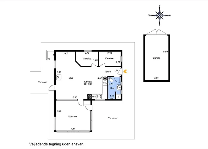 Lk2207-lokken-skovbakkevej-10 Дом отдыха *
